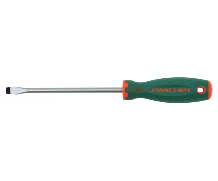 Отвертка шлицевая SL4 х 150 Jonnesway ANTI-SLIP GRIP D71S4150