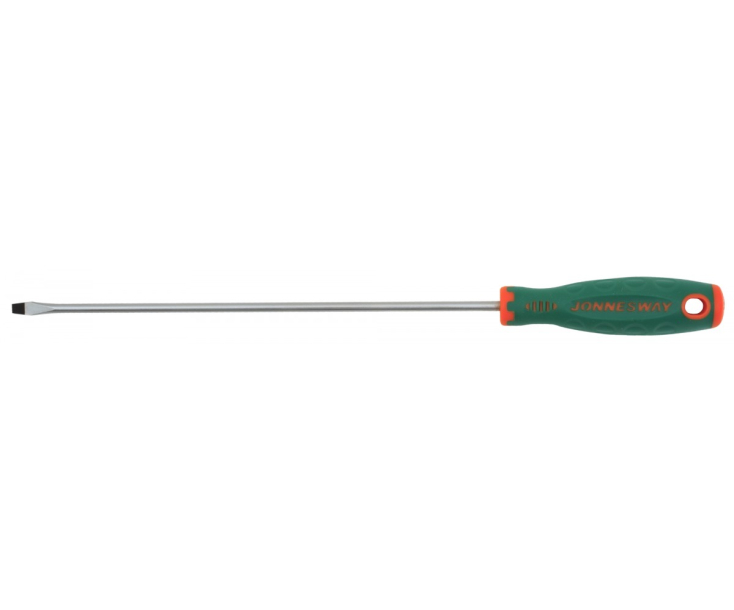 Отвертка шлицевая SL5.5 х 200 Jonnesway ANTI-SLIP GRIP D71S5200
