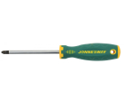 Отвертка крестовая Pozidriv PZ3 x 125 Jonnesway ANTI-SLIP GRIP D71Z3125