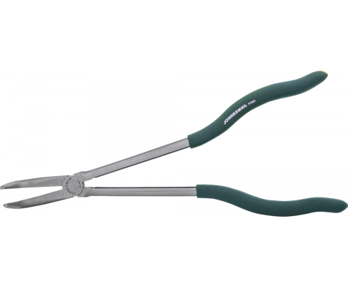 Длинногубцы удлиненные изогнутые 90° 280 мм Jonnesway P7603