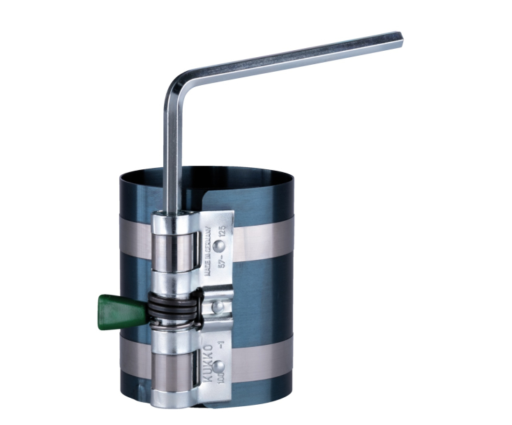 Стяжка для поршневых колец KUKKO 100-1