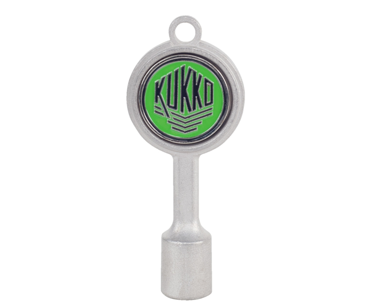 Инструмент для установки колпачка клапана с чипом (измеритель глубины протектора) KUKKO 125-10