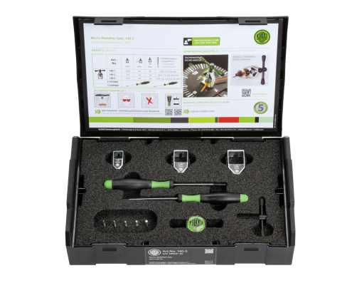 Миниатюрный съёмник в наборе KUKKO 140-S