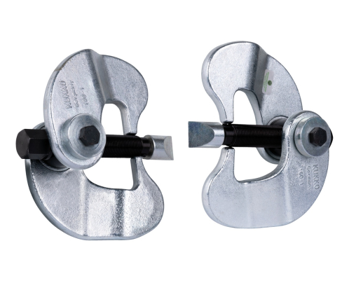 Фланцевый привод (пара) Ø 250 - 1200 мм KUKKO 160-2-P