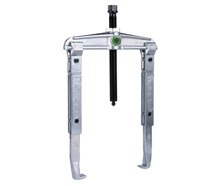 Универсальный двухзахватный съёмник с удлинёнными захватами KUKKO 20-20-3