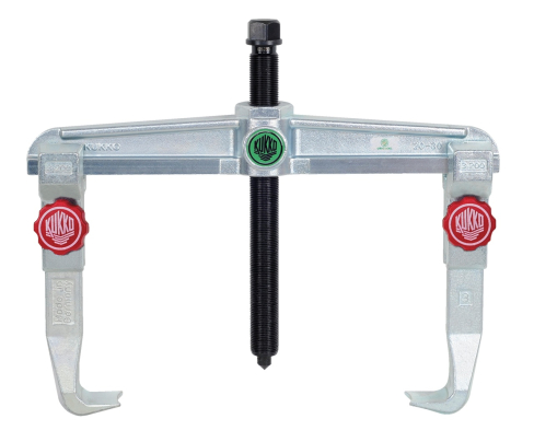 Универсальный двухзахватный съёмник с быстрорегулируемыми захватами KUKKO 20-30+