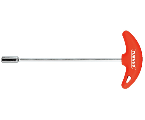 Шестигранные торцовые ключи с Т-образной ручкой KUKKO 236-055