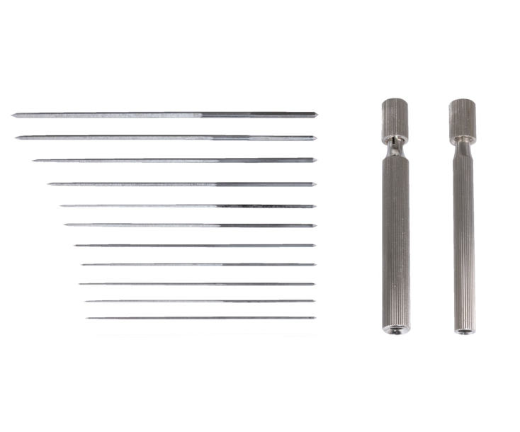 Набор развёрток для форсунок KUKKO 245-004