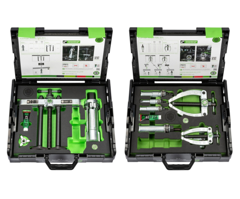 Набор для демонтажа подшипников KUKKO 25-C