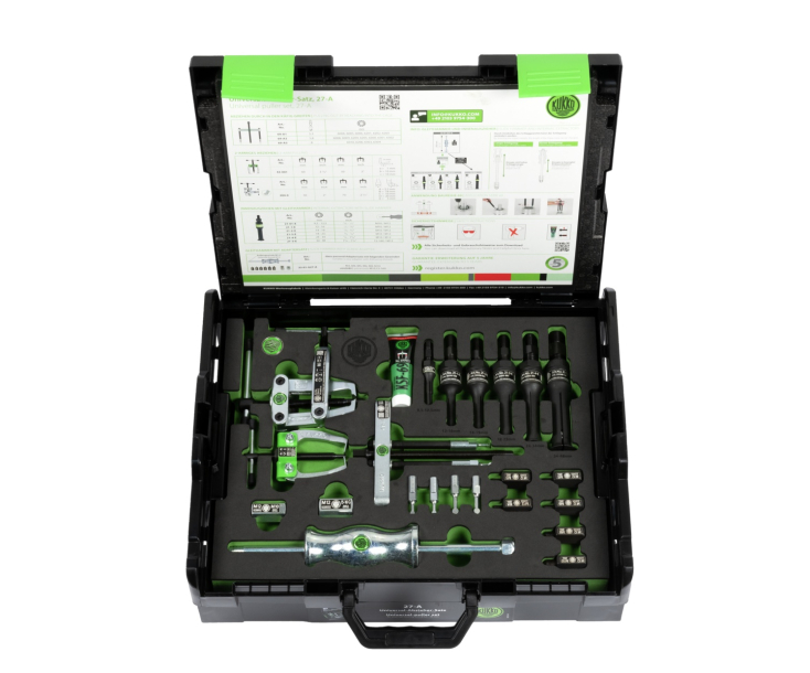 Универсальный съёмник в наборе KUKKO 27-A