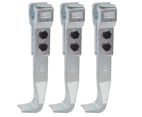 3 захвата  (комплект) KUKKO 3-200-S