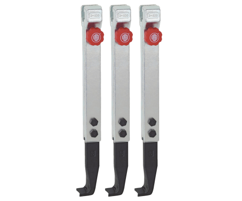 3 узких захвата с быстрой регулировкой (комплект) KUKKO 3-403-S