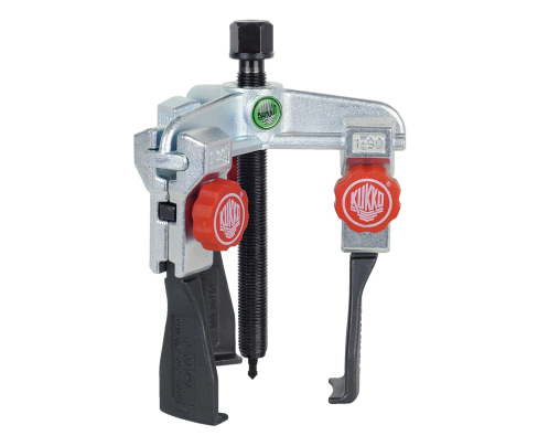 Универсальный трёхзахватный съёмник с узкими, быстрорегулируемыми захватами KUKKO 30-1+S