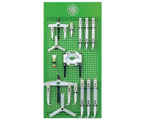 Набор съёмников для грузовиков, автобусов, прицепов, серия Basic KUKKO 30-20-T