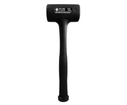 Безынерционный молоток с мягкими бойками KUKKO 343-060