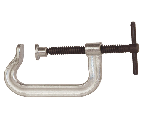 Струбцина C-образная, стальная KUKKO 365-250