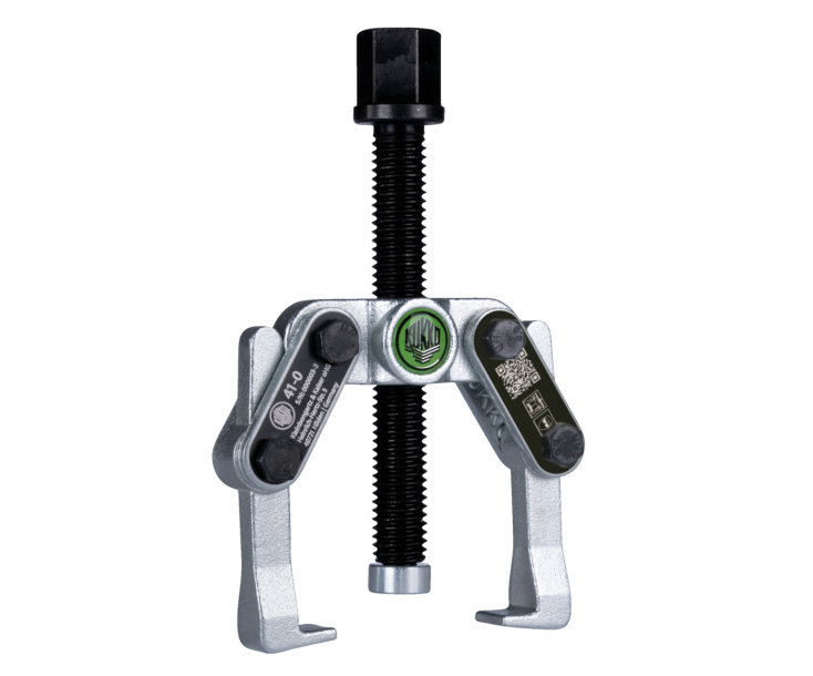 Универсальный двухзахватный съёмник с шарнирными захватами KUKKO 41-0