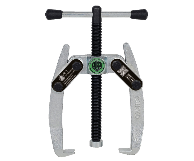 Универсальный двухзахватный съёмник с шарнирными захватами KUKKO 41-1