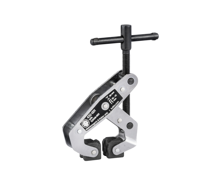 Струбцина с параллельным расположением губок KUKKO 432-002