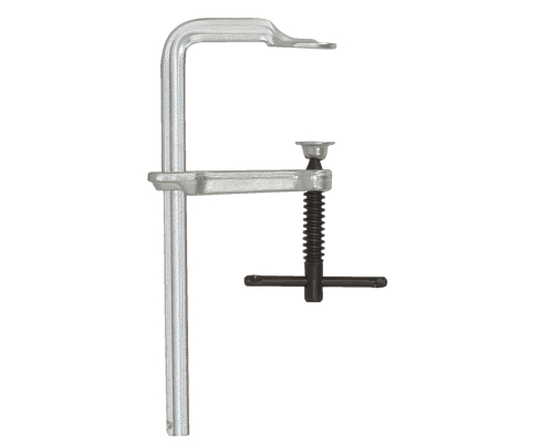 Цельнометаллическая струбцина VIRIDIS , с Т-образной рукояткой KUKKO 469K1500-120