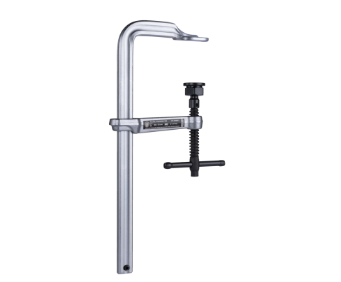 Цельнометаллическая слесарная струбцина VIRIDIS, с  Т-образной рукояткой KUKKO 473K0300-120