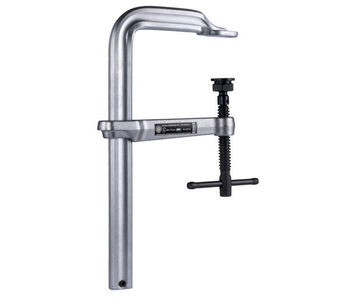 Цельнометаллическая строительная струбцина VIRIDIS, с Т-образной рукояткой KUKKO 480K0800-175