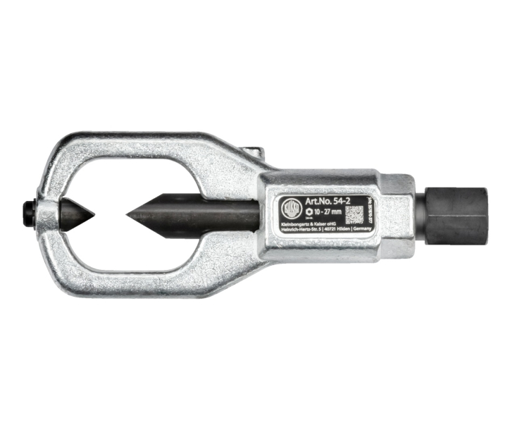 Механический гайкорез с двумя резцами KUKKO 54-3