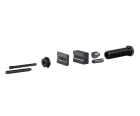 Малый комплект запасных частей для базового блока натяжителя цепи (подходит для диаметра цепного болта Ø 5,08 - 5,72) KUKKO 59-1-2