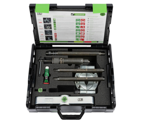 Набор для  гидравлического демонтажа подшипников KUKKO 818-100