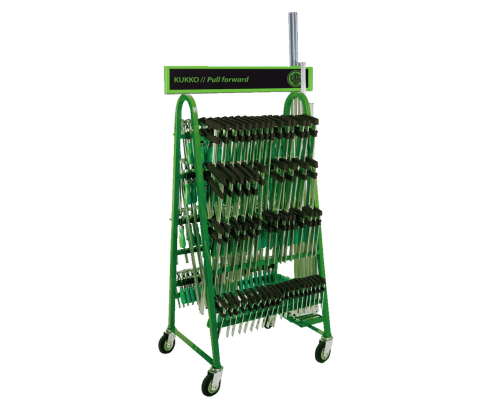 Стенд-тележка для струбцин Turnus KUKKO 999-000
