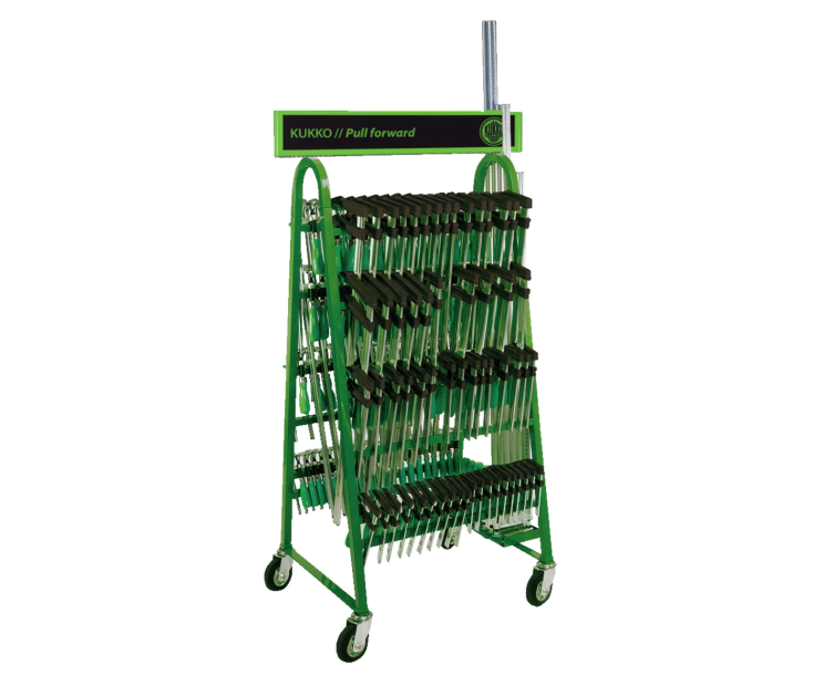 Стенд-тележка для струбцин Turnus KUKKO 999-000