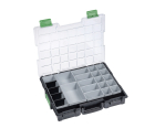 Инновационный чемоданчик для мелких деталей  из пластика с замком-соединителем 440x355x76 KUKKO K-A-KT-440-355-76