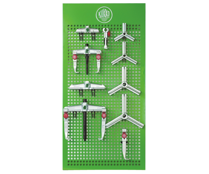 Набор съёмников для наружного демонтажа, серия Basic KUKKO WT-003