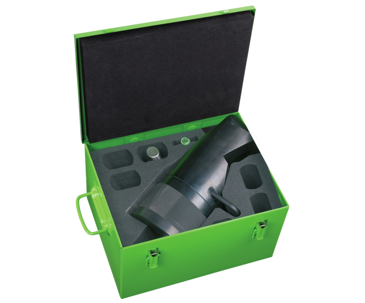 Гидравлический гайкорез с приводом от насоса,  в чемодане KUKKO Y-57-60