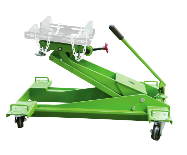 Мобильный гидравлический трансмиссионный домкрат «RHINO» с максимальным усилием натяжения 1,5 т KUKKO YHU-S