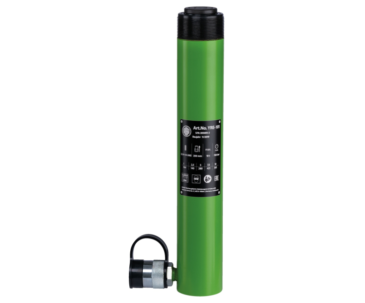 Гидроцилиндр с резьбой 2.1/4