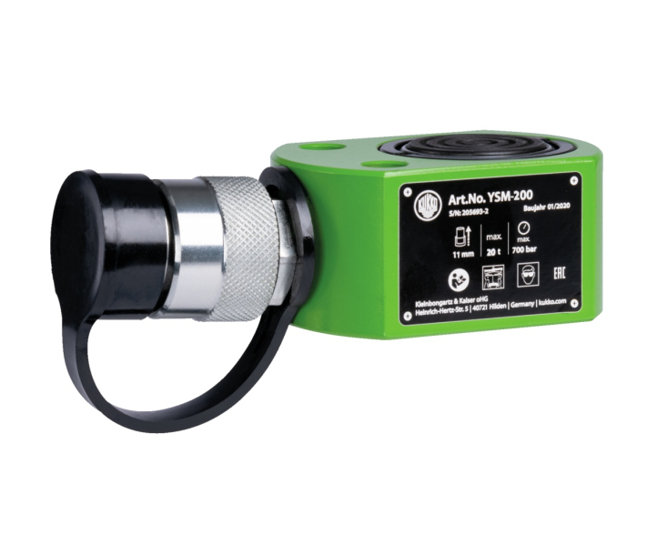 Гидравлический домкрат KUKKO YSM-200