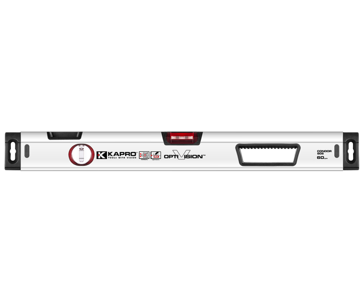 Уровень строительный 60 см Kapro 905 Condor 905-40-60
