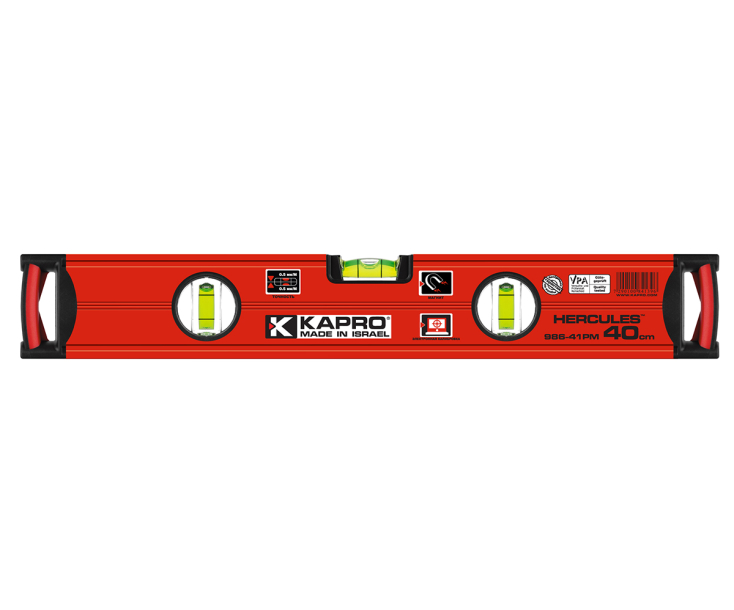 Уровень строительный 40 см Kapro 986 Hercules 986-41-40PM магнитный