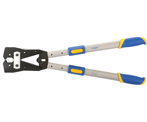 Пресс-клещи для медных кабельных наконечников 6–120 мм², шестигранный обжим Klauke KLKK06D