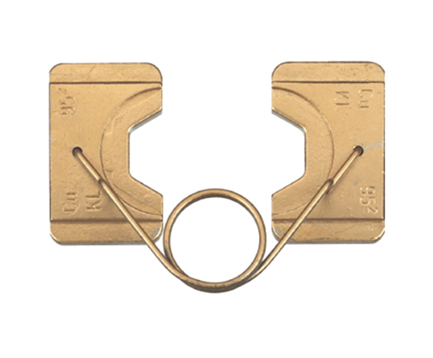 Пресс-матрица D для медных наконечников и соединителей стандарта DIN 95 мм² Klauke KLKD95