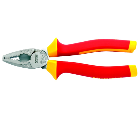 Пассатижи комбинированные VDE 165 мм Klauke KLKKL020165IS