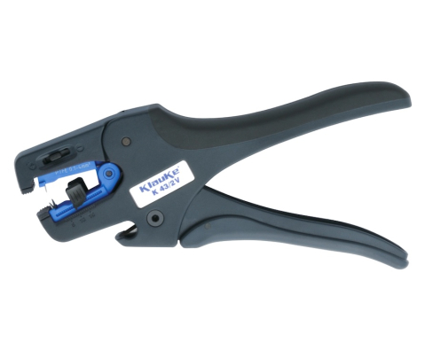 Универсальный автоматический стриппер для проводов в твердой изоляции 0,08 - 4 мм² Klauke KLKK432V