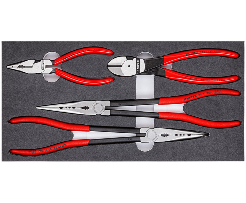 Набор инструментов автомобильный Knipex KN-002001V16