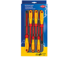 Набор электроизолированных отверток VDE Knipex KN-002012V01
