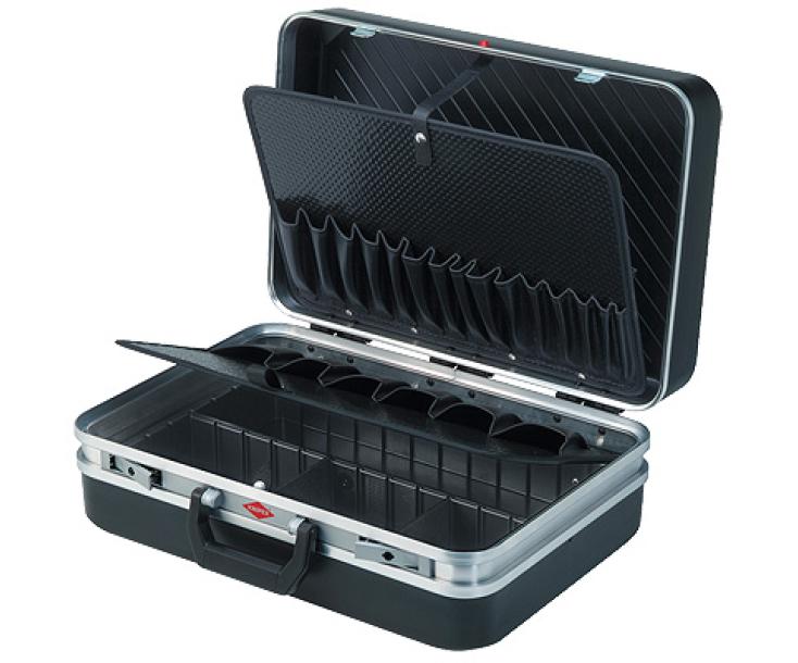 Чемодан для инструмента "Standard" 480х175х370 мм Knipex KN-002120LE