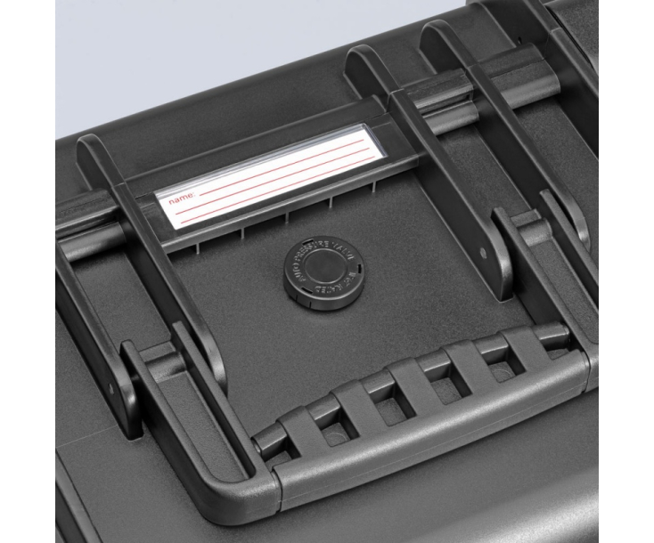 Инструментальный чемодан 428 х 263 х 609 мм "Robust45" Knipex KN-002137LE