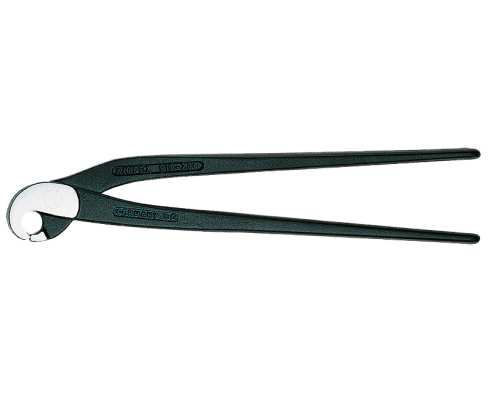 Клещи для пробивания кафельной плитки (клещи в форме клюва попугая) Knipex KN-9100200SB в блистере