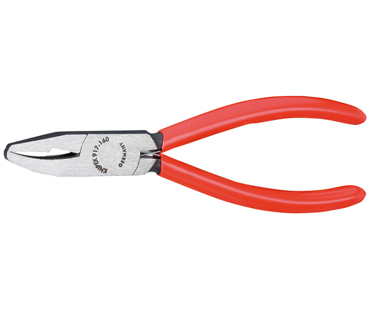 Плоскогубцы для отламывания стеклянных полосок Knipex KN-9171160