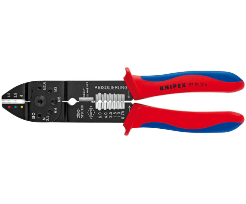 Клещи зажимные для опрессовки Knipex KN-9721215